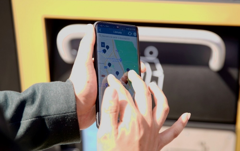 papeleras inteligentes