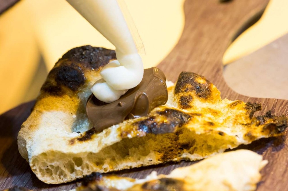 Pizza salón gourmet