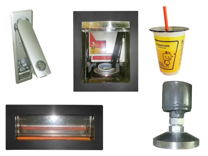 máquina vending zumo