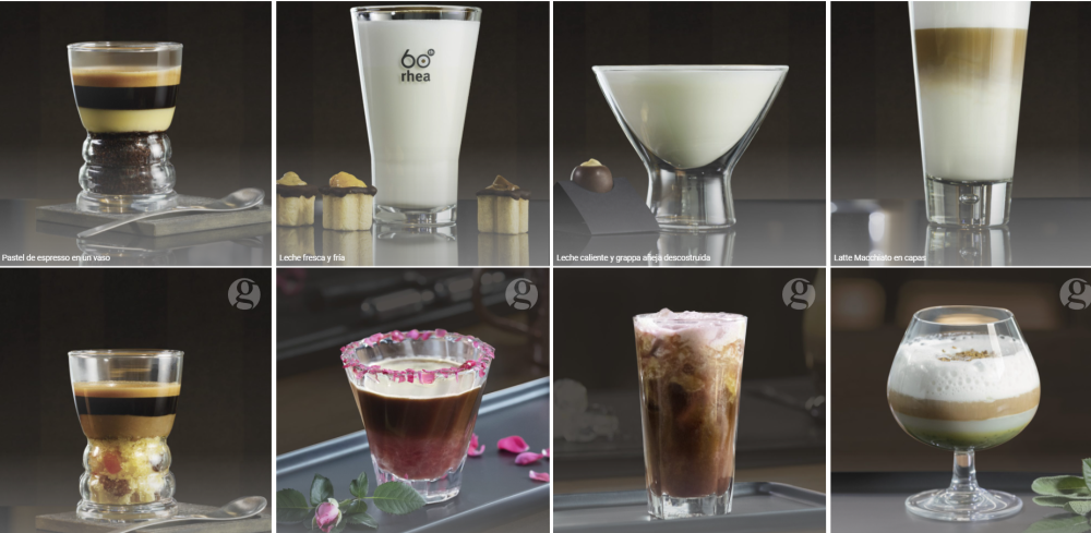 bebidas personalizadas