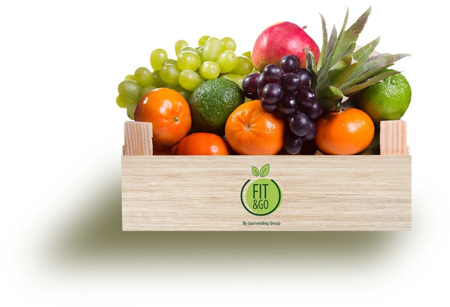Servicio de fruta fresca para empresa - Vending Saludable Serriver