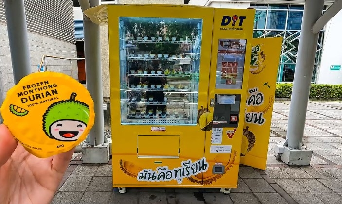 vending en Tailandia