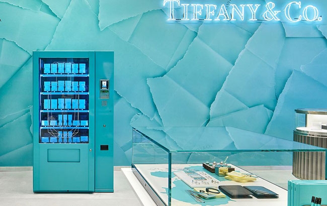 Tiffanys vending