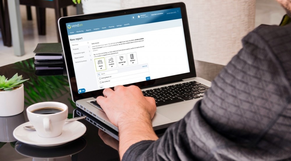 vending OCS mantenimiento IoT