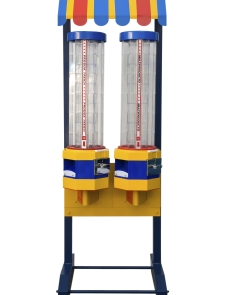 Expositor doble para Multiproducto