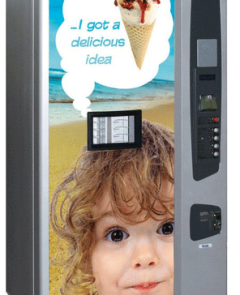 Distribuidores automáticos para helados envasados