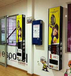 Nueva Máquina expendedora de pelotas de pádel y tenis Nueva Máquina expendedora de pelotas de pádel y tenis