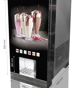 MAQUINA HAIMI DISPENSING  BATIDOS