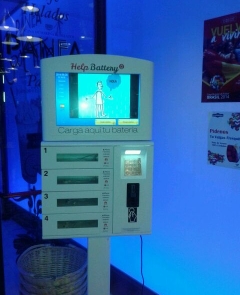 Maquina de 4 casilleros con Pantalla tactil Maquina de 4 casilleros con Pantalla tactil