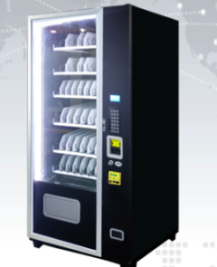 Big capacity vending machine