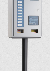 MÁQUINA EXPENDEDORA TICKETING MINI RC