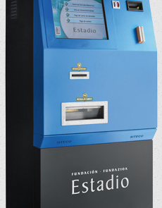 punto de cobro kiosko