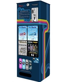 Expendedora Multiproductos Expendedora Multiproductos