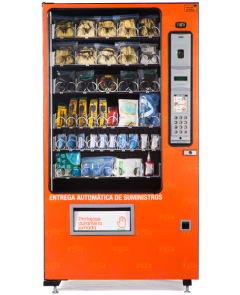 Dispensadora de herramientas y elementos de protección personal Dispensadora de herramientas y elementos de protección personal