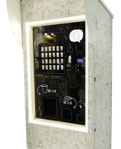 EQUIPO ANTIVANDÁLICO DE BEBIDAS CALIENTES EQUIPO ANTIVANDÁLICO DE BEBIDAS CALIENTES