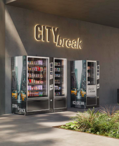 Máquina Expendedora cooler IARP Máquina Expendedora cooler IARP