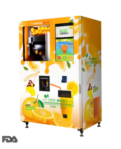 Máquina expendedora zumo de naranja Máquina expendedora zumo de naranja