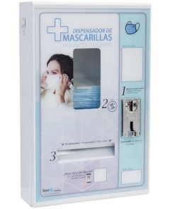 Máquina Vending Expendedora de Mascarillas Máquina Vending Expendedora de Mascarillas