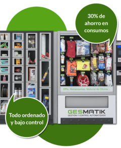 Máquinas expendedoras y Taquillas inteligentes para equipos de protección individual (EPIs), herramientas, material de oficina, productos sanitarios… Máquinas expendedoras y Taquillas inteligentes para equipos de protección individual (EPIs), herramientas, material de oficina, productos sanitarios…
