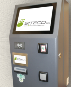 Mini kiosko TFT de recarga Mini kiosko TFT de recarga