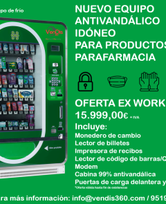 Oferta Equipo Antivandálico de Parafarmacia Oferta Equipo Antivandálico de Parafarmacia