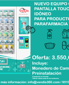 Oferta Equipo Touch de Parafarmacia Oferta Equipo Touch de Parafarmacia