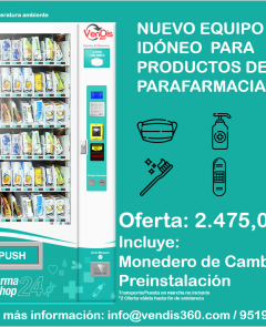 Oferta Equipo de Parafarmacia Oferta Equipo de Parafarmacia