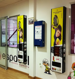 Nueva Máquina expendedora de pelotas de pádel y tenis