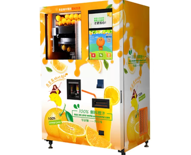 Máquina exprimi - HostelVending