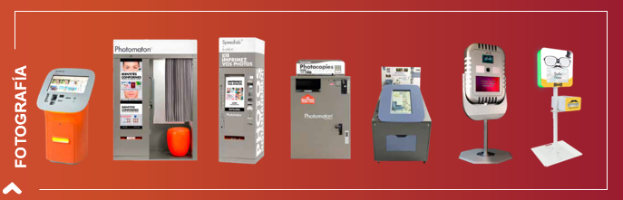 MÁQUINAS FOTOS