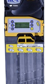 Cambiador monedas Crane