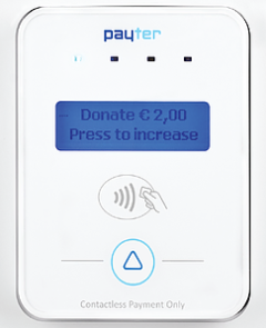 Donaciones sin efectivo