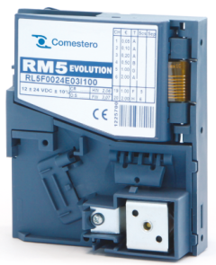 Validador de monedas de gran calidad y fiabilidad