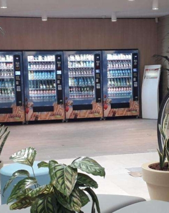 Distribución Automática en Centros Comerciales