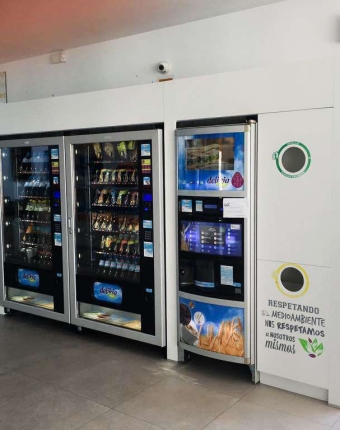 Distribución Automática en Centros Deportivos