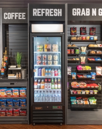 Micromarkets - tiendas automáticas en centros de trabajo