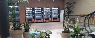 Distribución Automática en Centros Comerciales Distribución Automática en Centros Comerciales