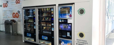 Distribución Automática en Centros Deportivos Distribución Automática en Centros Deportivos