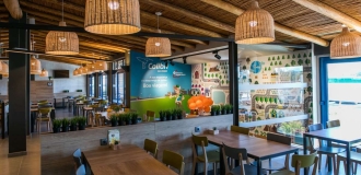 Areas inaugura un nuevo área de servicio Colibri Via Verde junto a Brisa