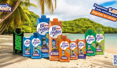Bifrutas lanza su nueva campaña con inteligencia artificial “Beeestial Summer”