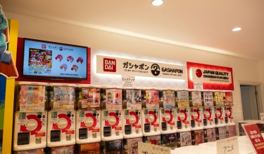 La tienda Gashapon más grande de España abre en Madrid