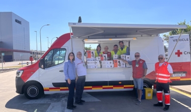 Nestlé dona más de 1.500 cápsulas de Nescafé Dolce Gusto a Cruz Roja Girona