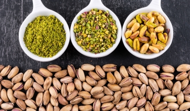 Pistachos y almendras sufren caídas de producción y se prevé aumento de costes