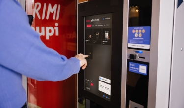 Smart screens: convertir las máquinas expendedoras en canales de comunicación