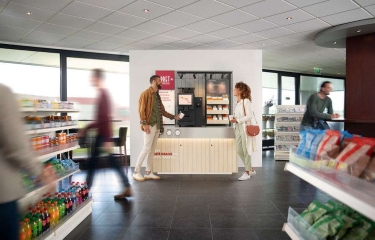 2023 apunta al retail automático y su fusión con los coffee corners