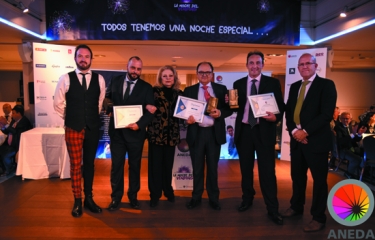 Aneda concede el premio en la categoría “Comunicación 2017” a Alliance Vending