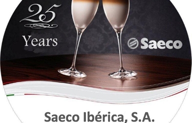 Bodas de plata de Saeco Ibérica