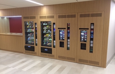 3 o 5 metros pueden suponer que pasen 200 o 10 personas frente a la máquina 3 o 5 metros pueden suponer que pasen 200 o 10 personas frente a la máquina