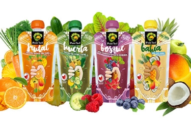 Fruta y verdura 100% natural para el vending