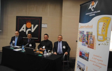 La ACV celebra sus 25 años con un gran éxito de participación 
